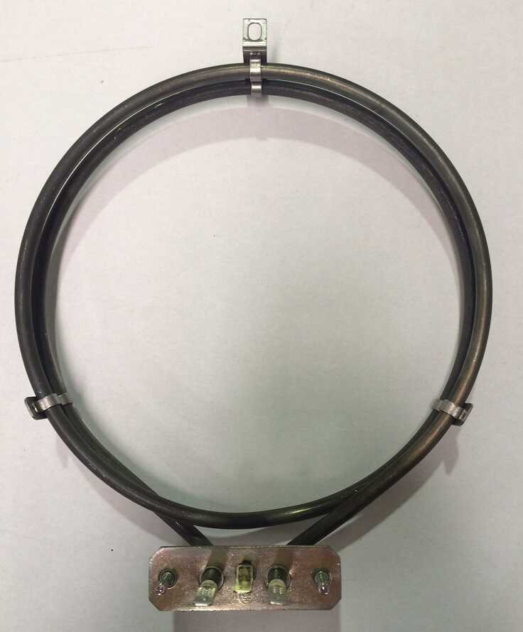 20.40655.000 EGO 2100W FAN ELEMENT Stud double loop