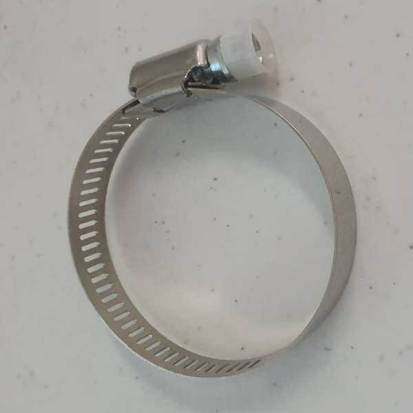 HOSE CLAMP W/DRIVE SLOTTED 35-57MM