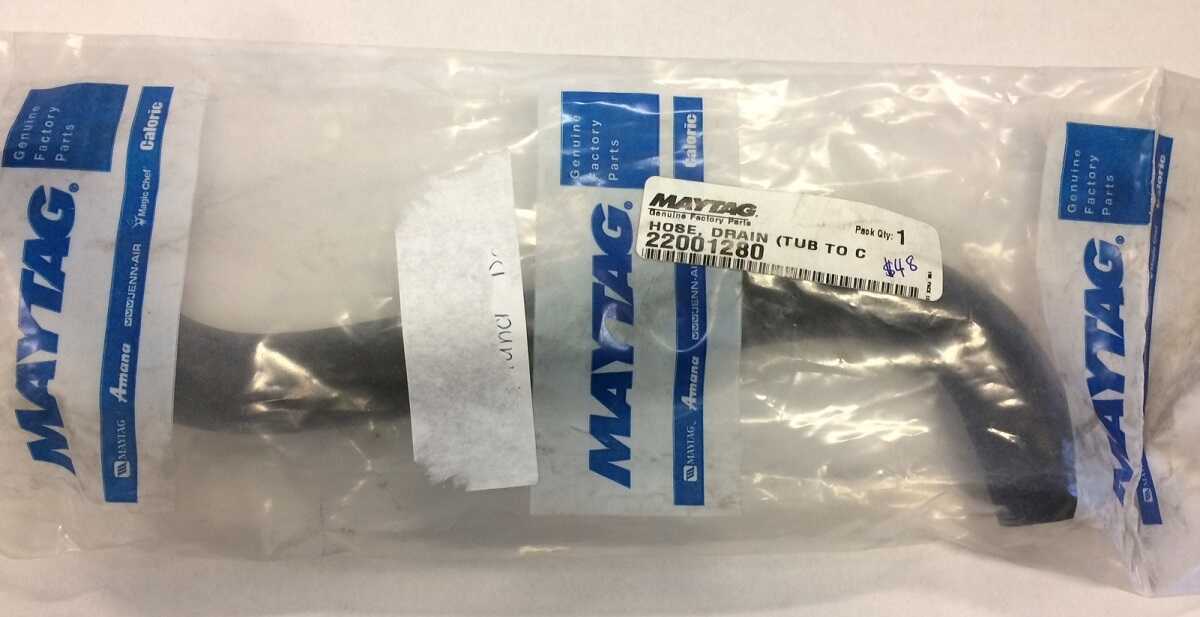 22001280 MAYTAG DRAIN HOSE