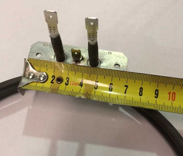 262900074 Euromaid/Beko Compatible Fan Forced Element 1800W - Image 5