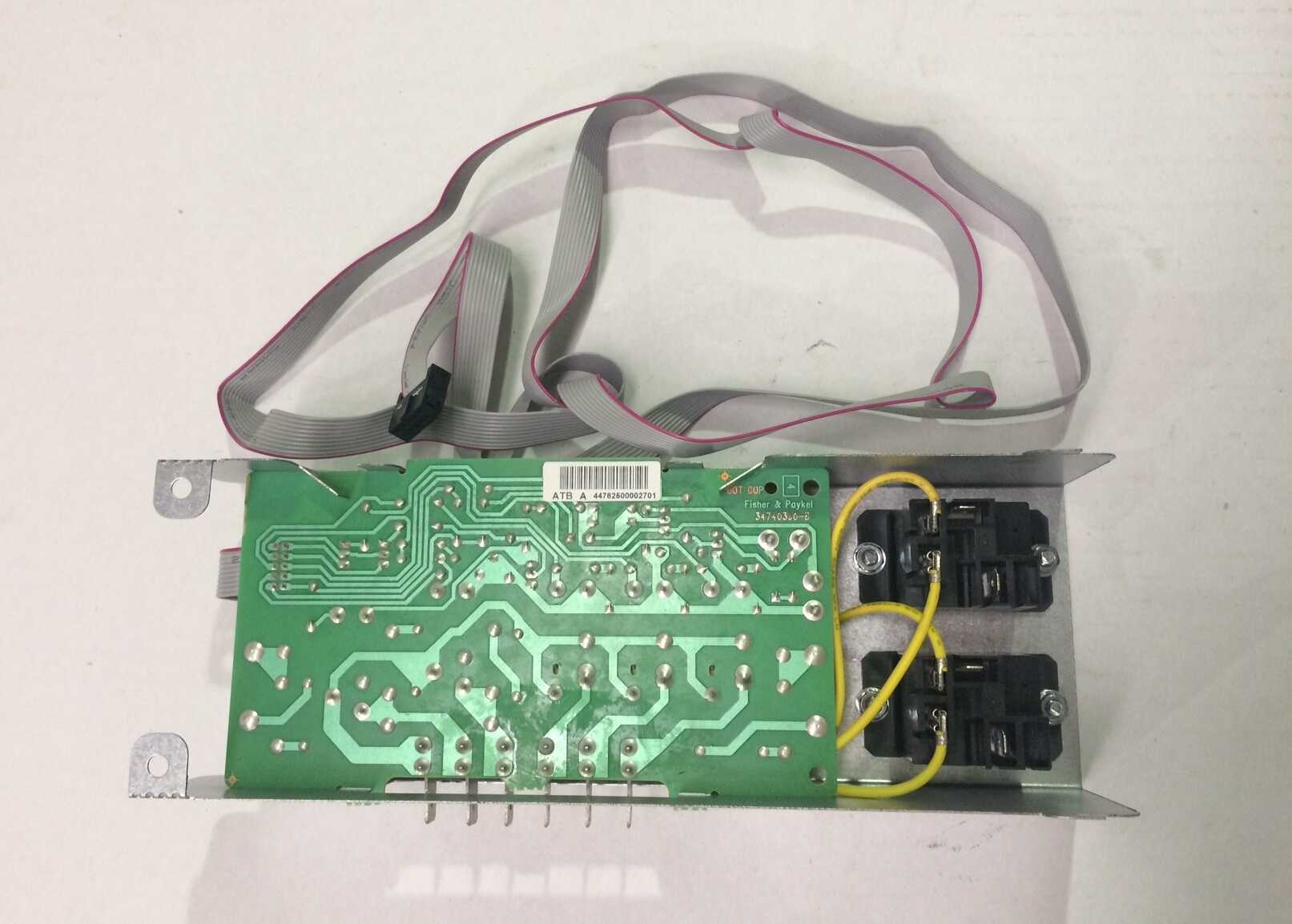 447825P Fisher and Paykel RELAY BOARD
