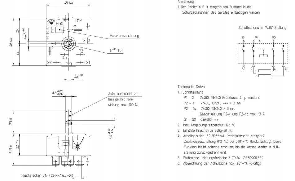 50.55021.100 Dual Energy Regulator EGO - Image 3