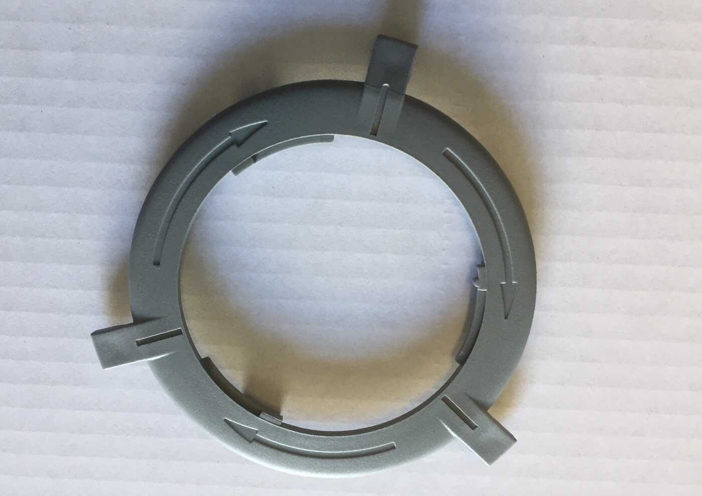 524845 FISHER & PAYKEL DISHDRAWER LOCKNUT FPLATE-DD60S/D