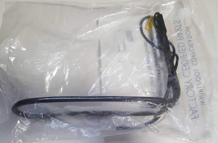 61006079 Defrost Heater element Defrost Thermostat GENUINE PART 260mm long