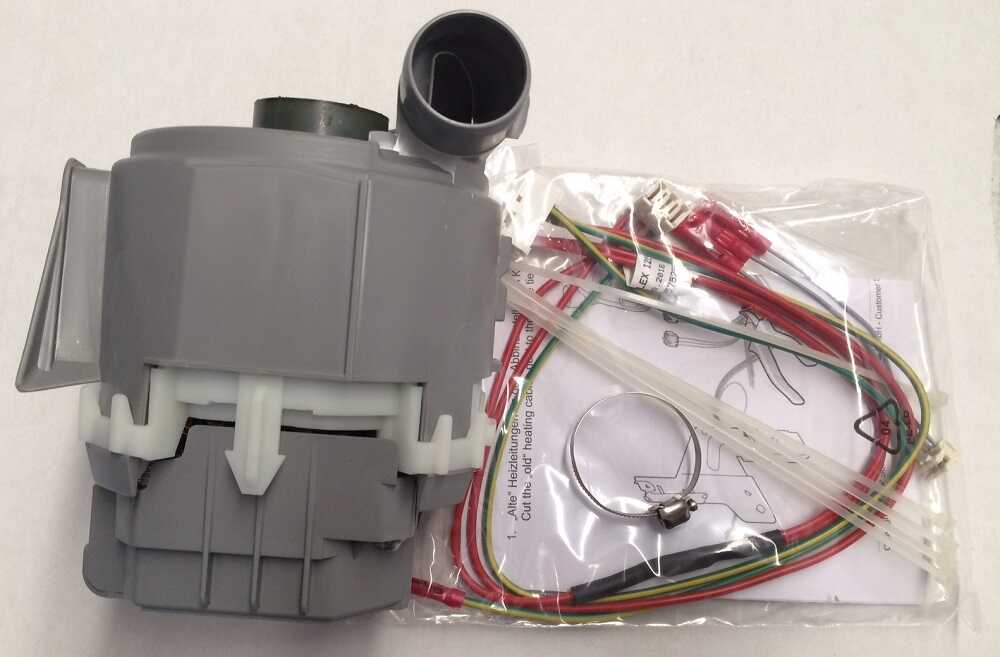 654575 Genuine Bosch, Neff, Siemens Dishwasher Heating Pump Motor - Image 2