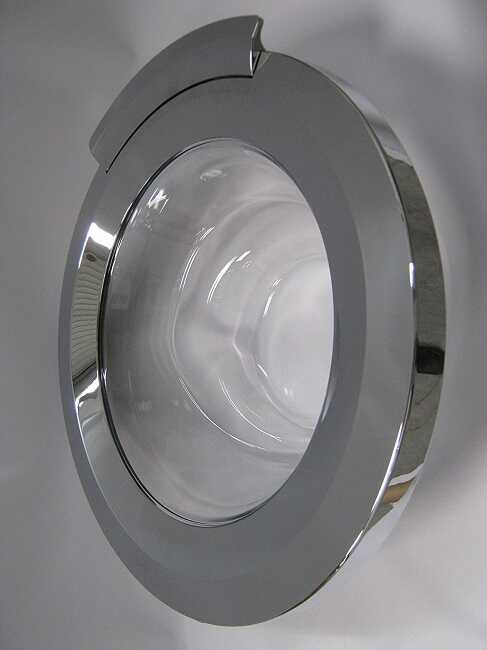 704288 Genuine Bosch Siemens FL WM Complete Door Assy with glass