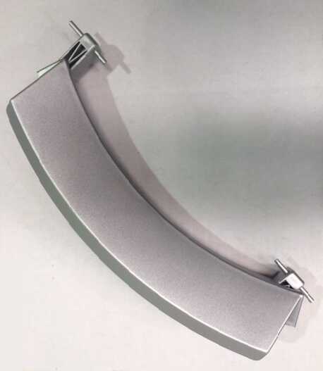 00751783 Silver Door Handle Compatible with Bosch, Siemens - Image 2