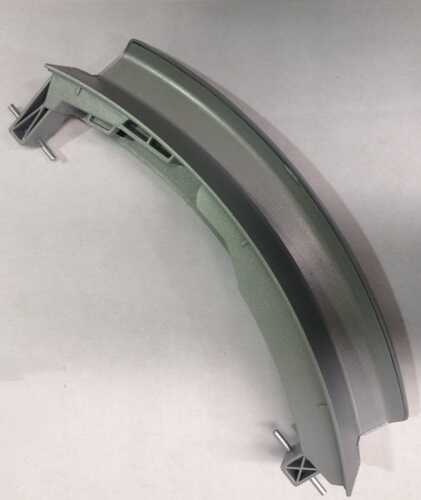 00751783 Silver Door Handle Compatible with Bosch, Siemens