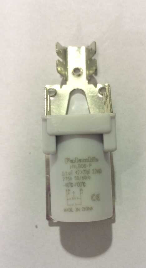 813410341 Smeg Dishwasher anti noise filter suppressor