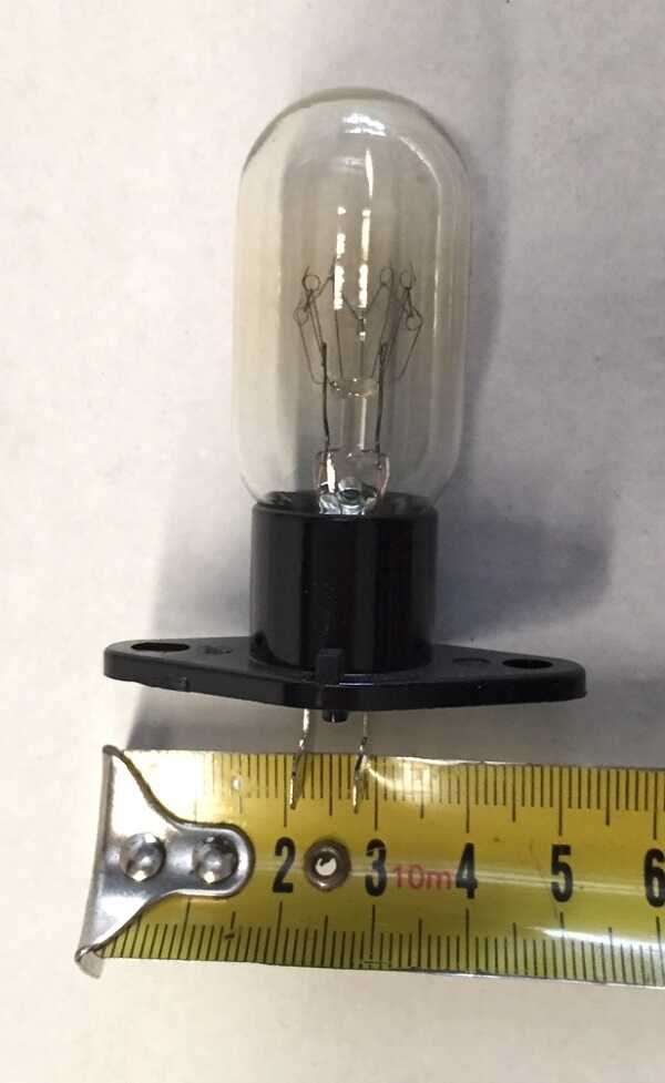 824610572 Smeg, Bosch, LG, Samsung, Panasonic Microwave light bulb 25W - Image 2