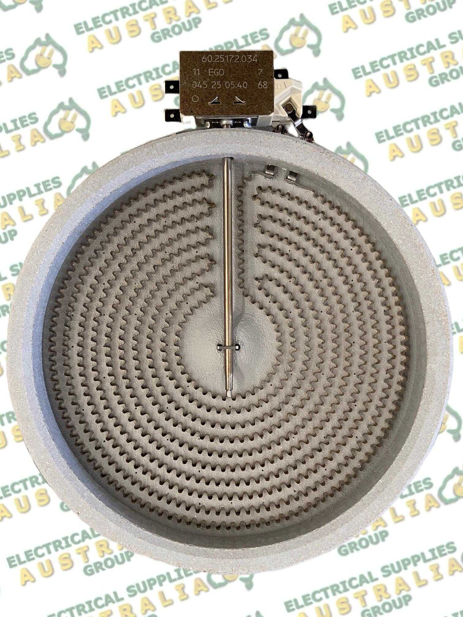 32010326 Ceramic Ego Hotplate Element 1800W 180mm