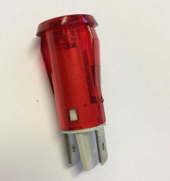A29A 12MM Red Large Indicator light