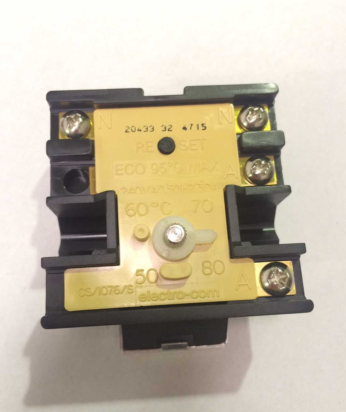 20433-3-1 klixon hot water thermostat