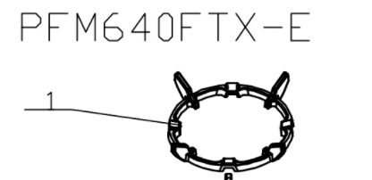 WOK H640-2/3/H750/H950/TB64/75GW-3