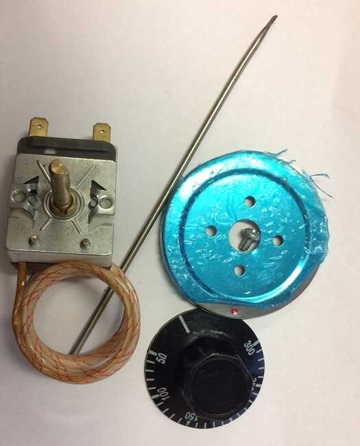 FP571071 FISHER & PAYKEL OVEN THERMOSTAT 55.18064.040