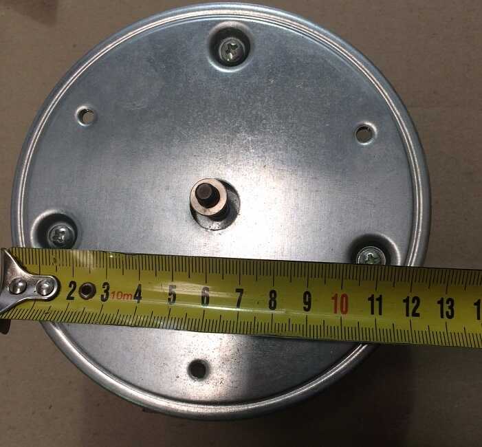 OA2010 European Oven Fan Motor 45W - Image 6