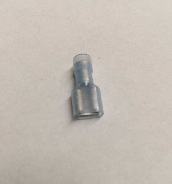 qcf2-6f blue fully insulated quick connect female tab 6.3/0.8mm 100 pack