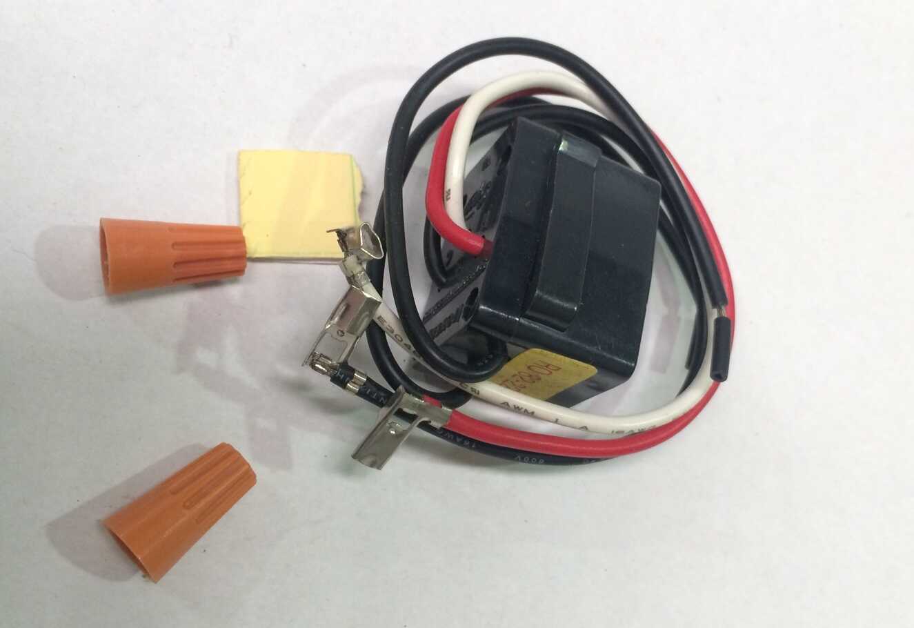 RF015B Relay Overload Universal