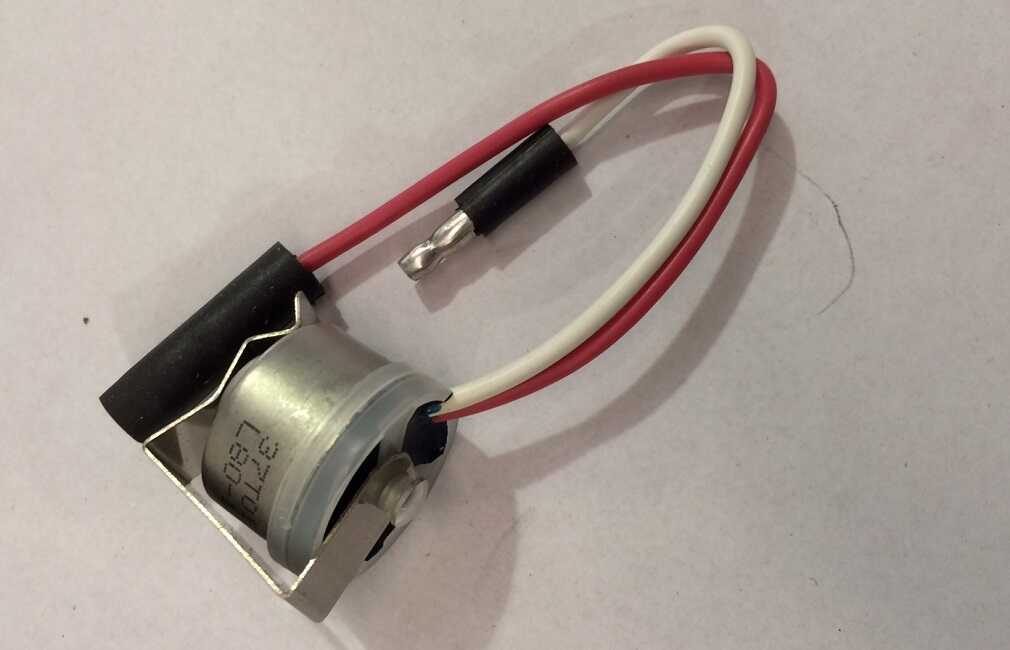 R040107 Defrost Term'n BI-Metal SL8517 L89-15F