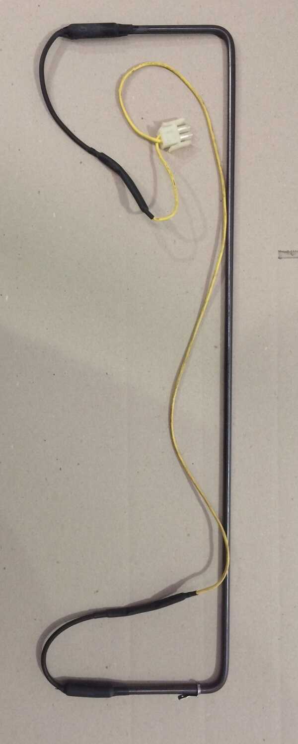 818979p f&p defrost element 355w 57cm with plug