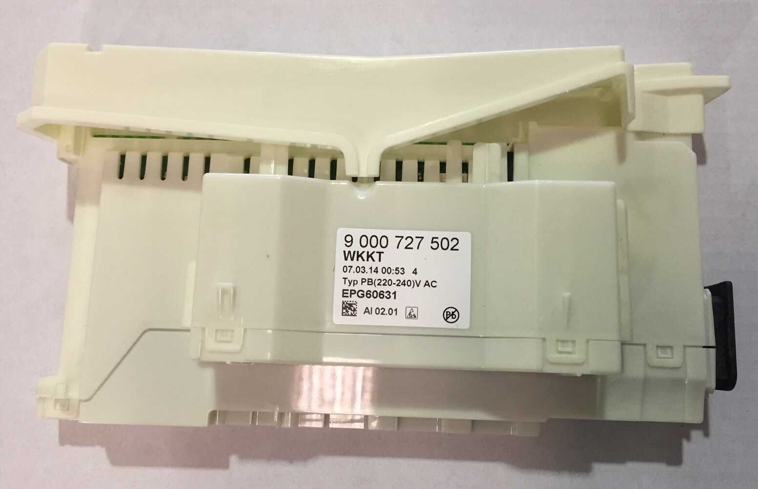 00750960 Bosch Dishwasher Power module programmed - Image 2