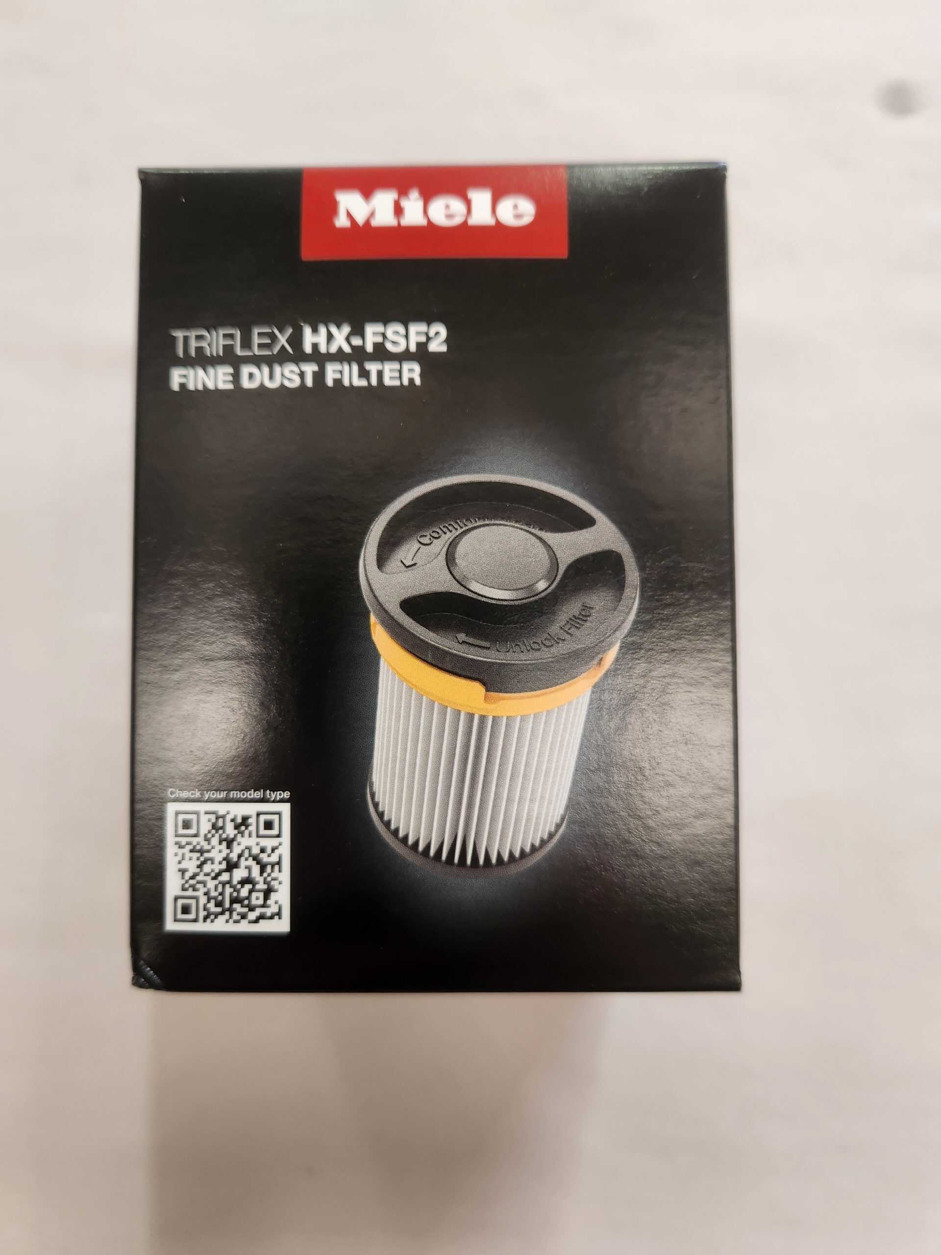 11945240 Genuine Miele HX FSF2 Triflex HX2 Filter
