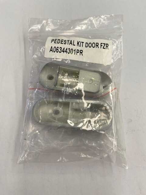 A06344301PR Westinghouse Freezer Drawer Handle pedestals