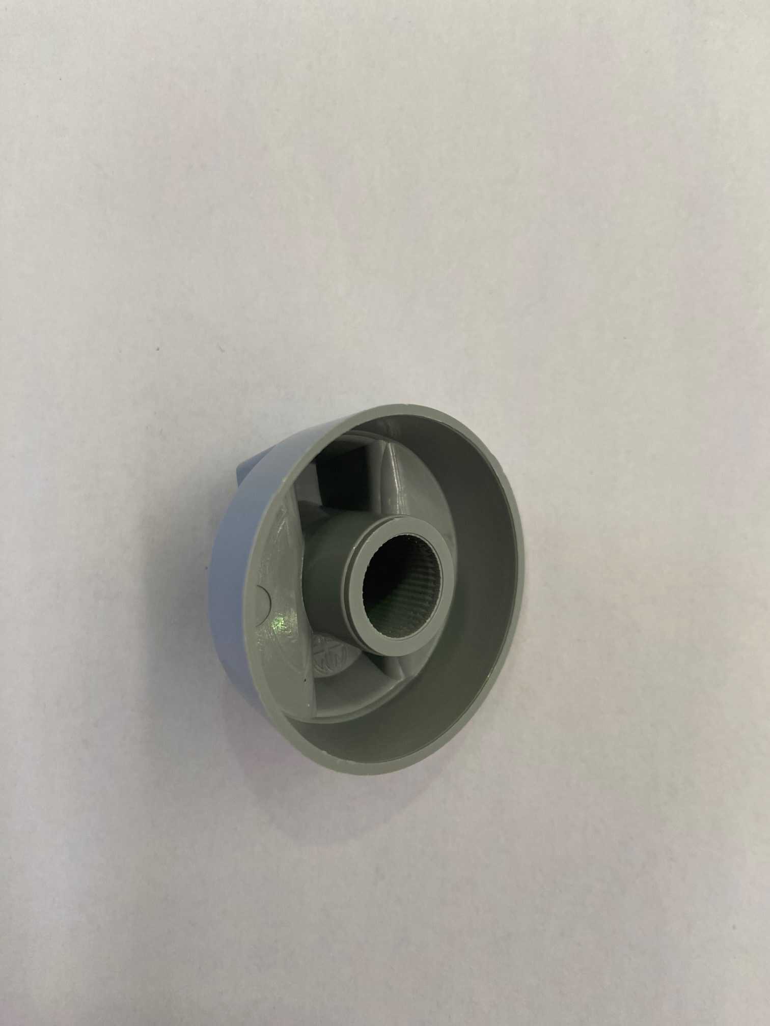 Oven Knobs Grey 5pk with Adaptors - Image 3