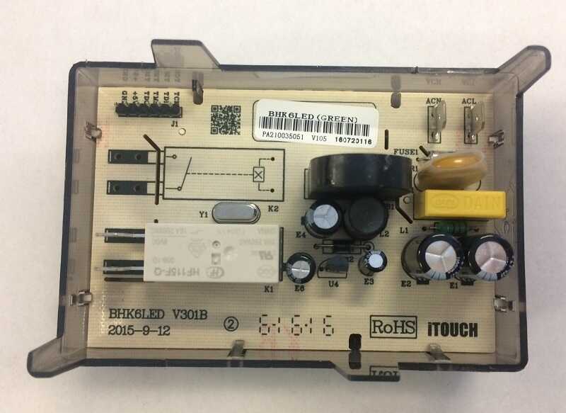 PA210035051 Genuine Technika Oven Electronic Clock/Timer - Image 2