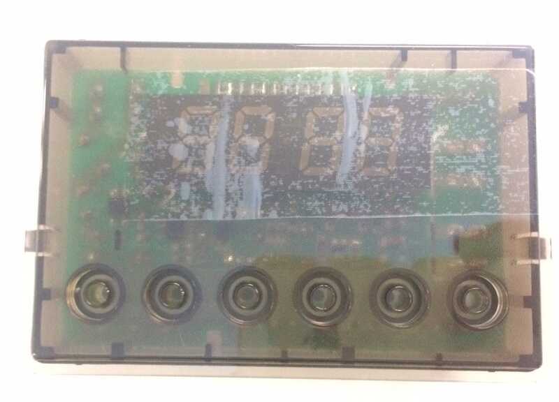 PA210035051 Genuine Technika Oven Electronic Clock/Timer