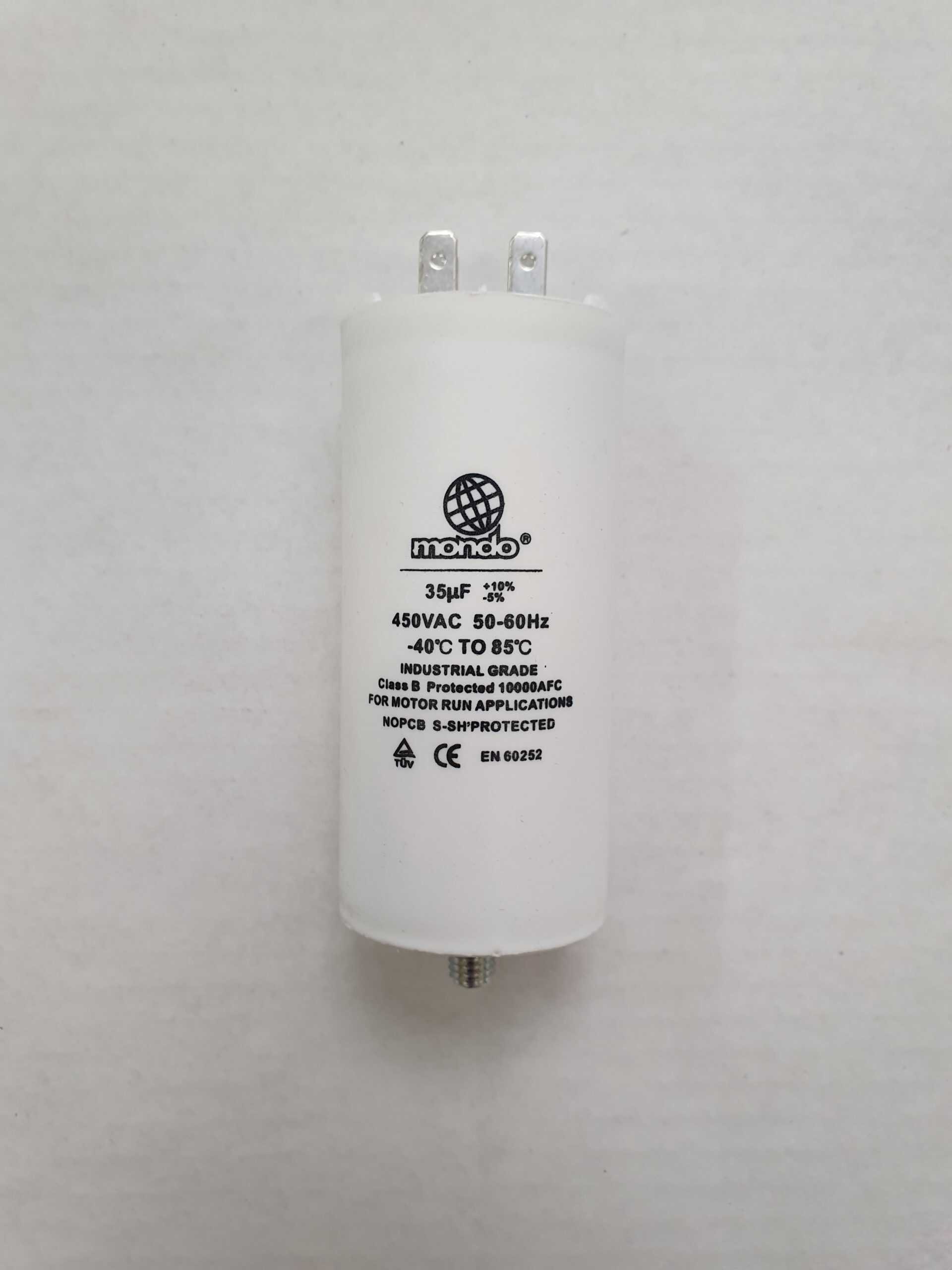 35UF Capacitor with 4 Terminals