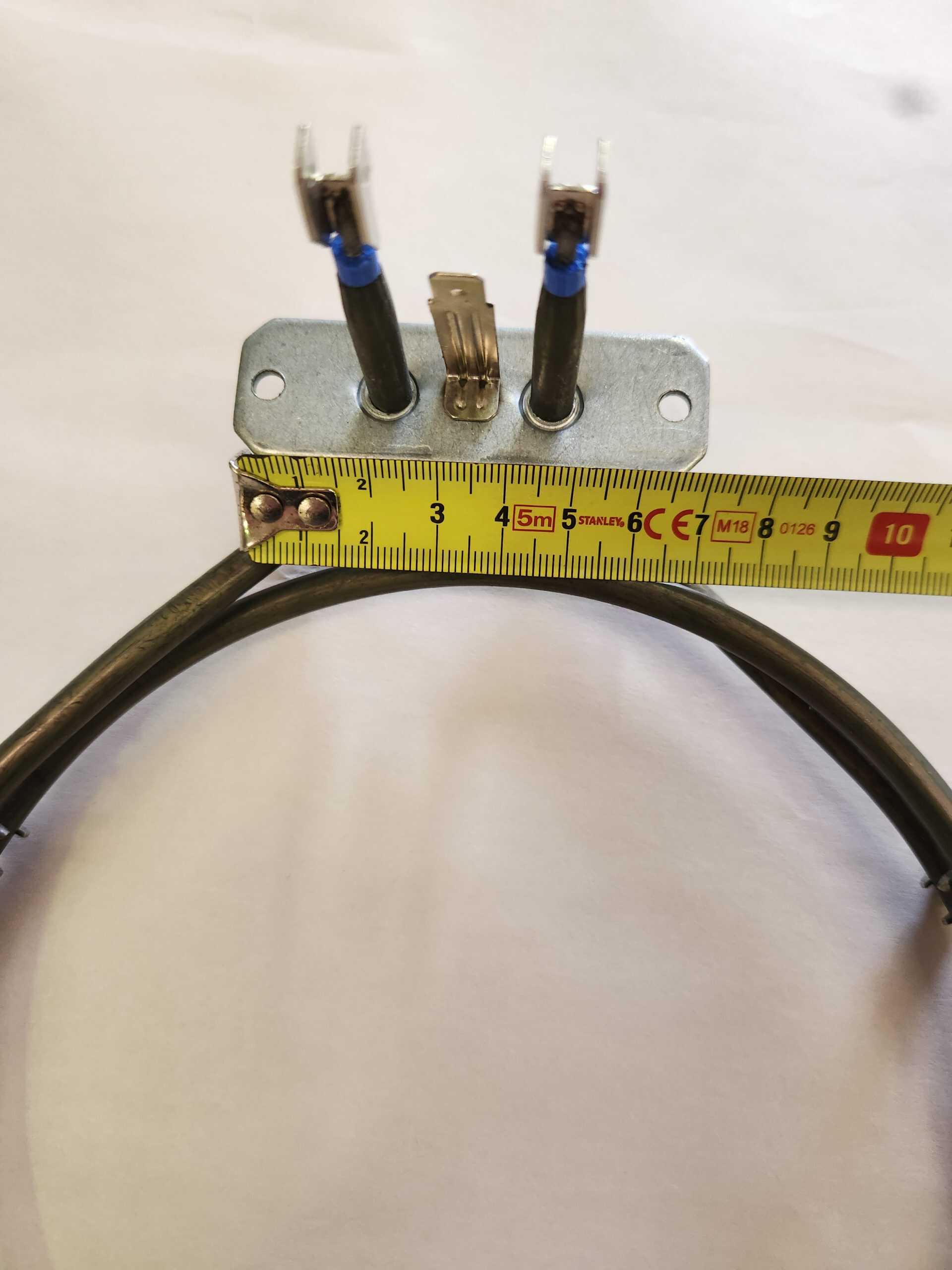 2000w 240v Fan Forced Element no Studs - Image 4