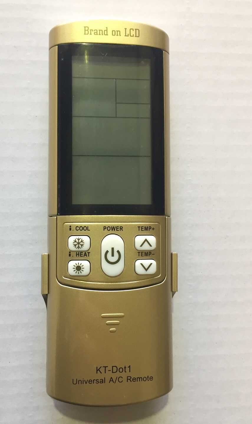 Universal Air Conditioner Remote Qunda KT-Dot1