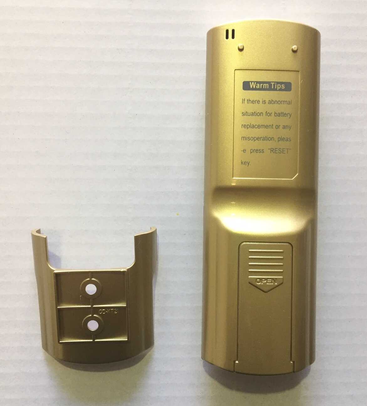 Universal Air Conditioner Remote Qunda KT-Dot1 - Image 2