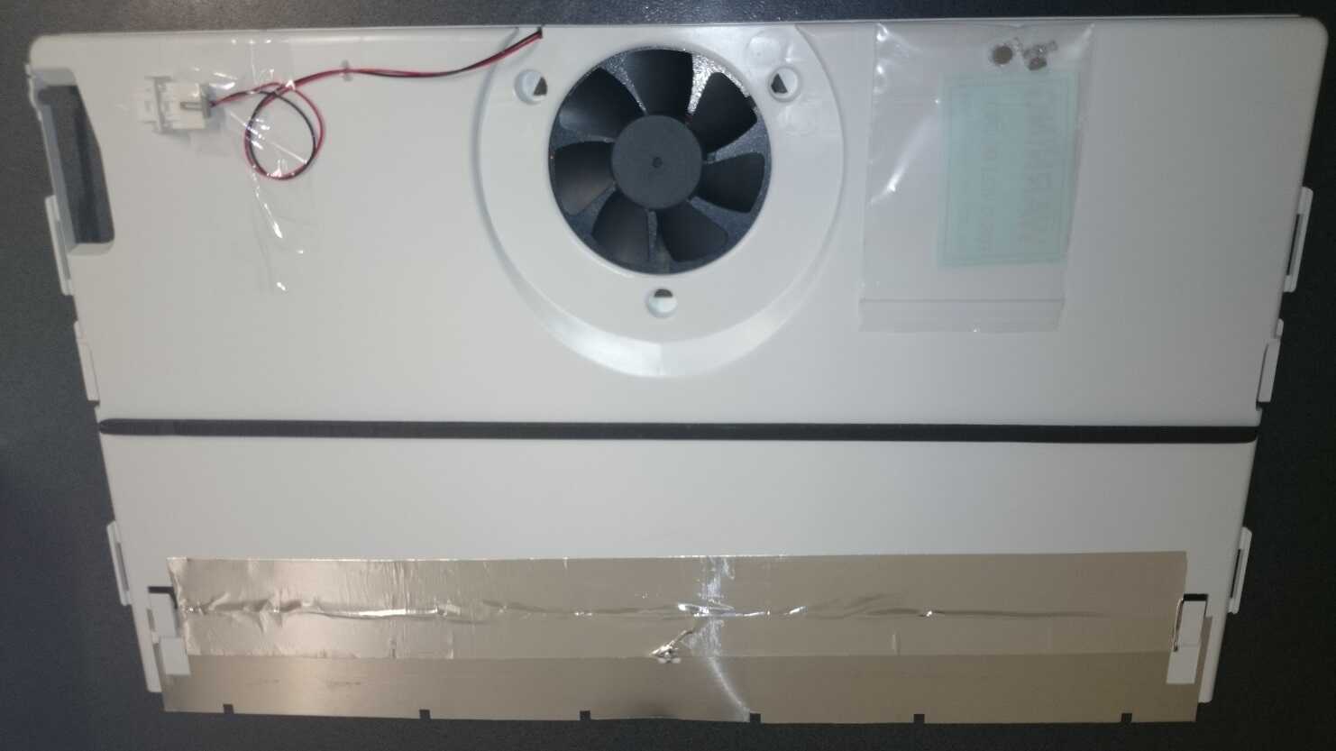 306094P F&P Freezer Fan Update kit 635 Series