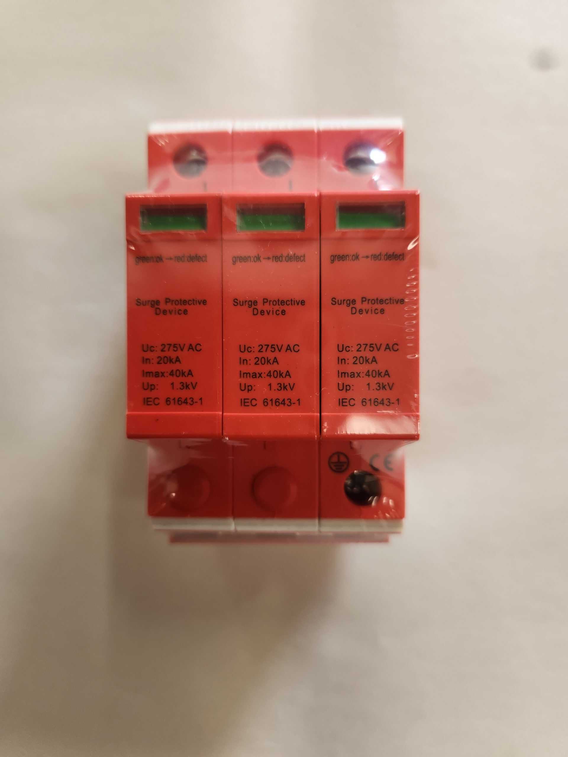 30719NLS Surge Protector 3 Pole 3 Phase