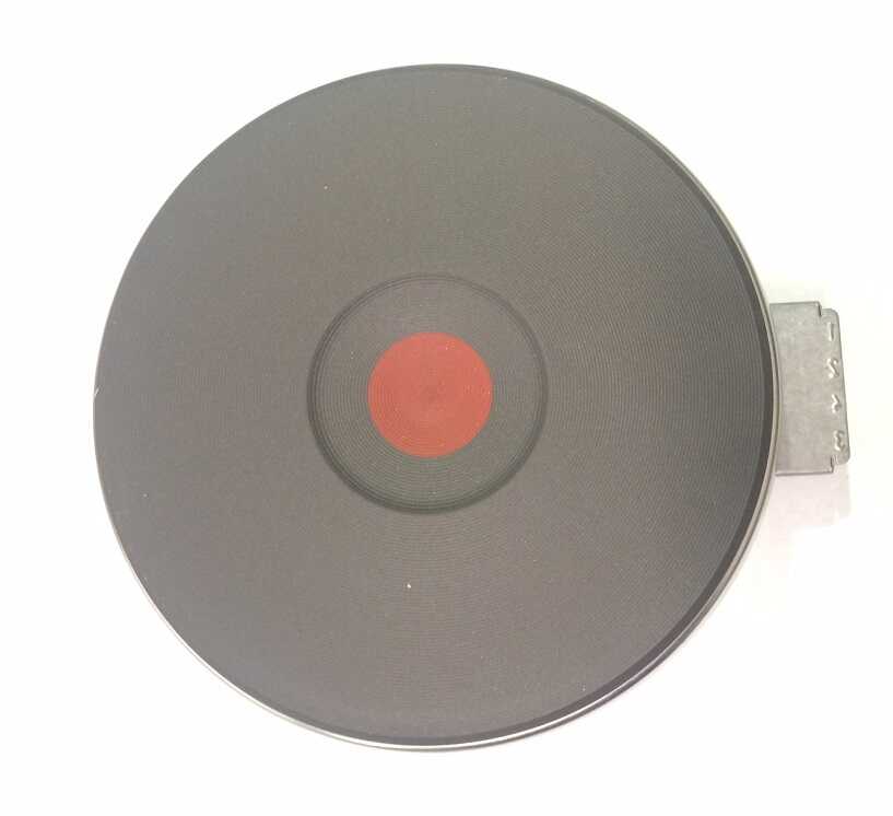 0122004247 SMALL SOLID COOKTOP ELEMENT EGO 12.14463.183 1500W - Image 2