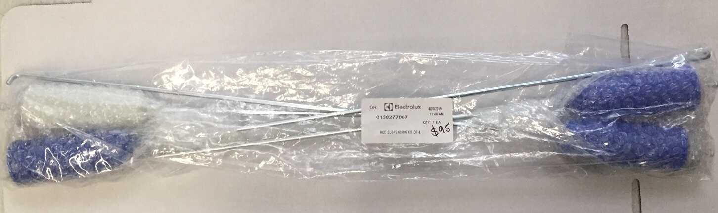 0138277067 Simpson/Electrolux Top Loader Washing Machine Rod Suspension Kit Set Of 4