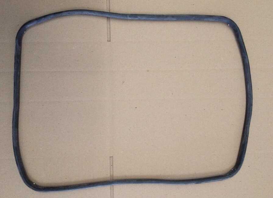 *No longer available* 0208003469 WESTINGHOUSE CHEF OVEN DOOR SEAL BIOS UNNOTCHED