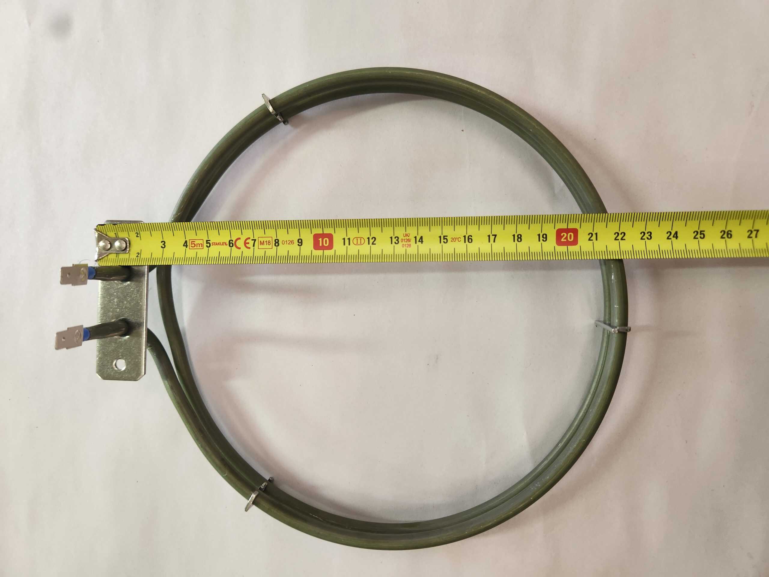 Electrolux 4055613238 Fan Forced Element 2200W 0122004574, 20.35050.030 - Image 2