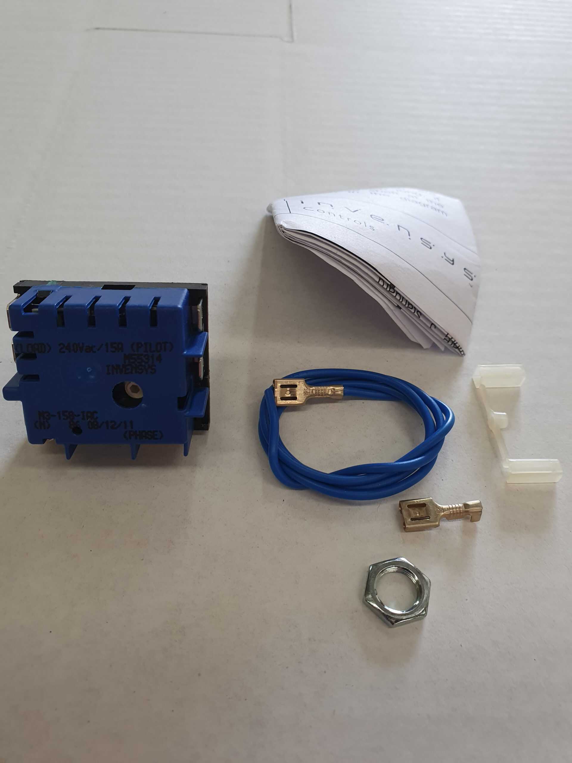 M55314K Energy Regulator, Single Element, with Phase Break.