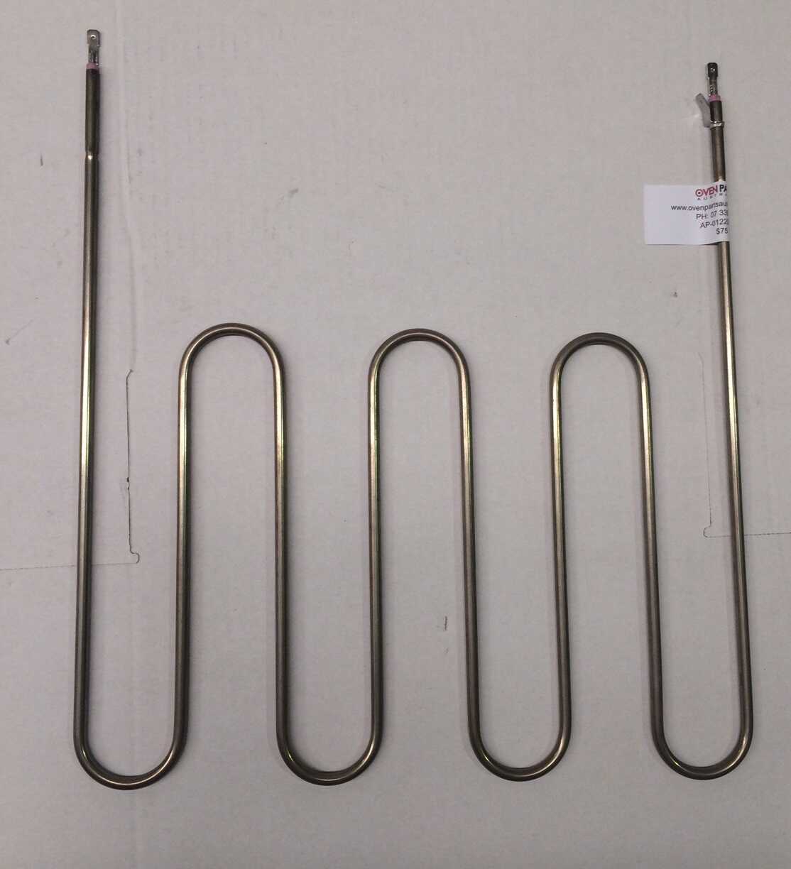 0122004587 Clean Heat Element 1000W