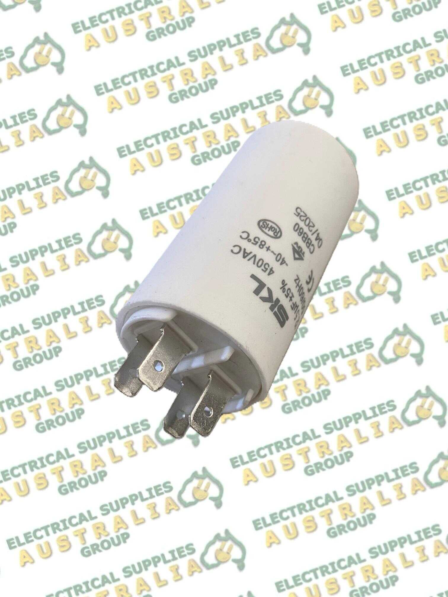 12.5UF Capacitor with 4 Terminals - Image 2