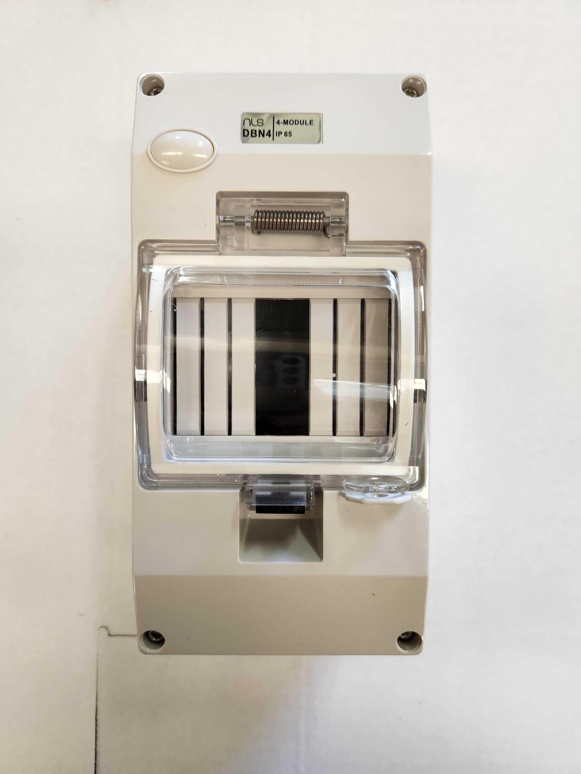 30303NLS 1-4 Pole Surface Mount Distribution Board Waterproof Enclosure IP66 Rated