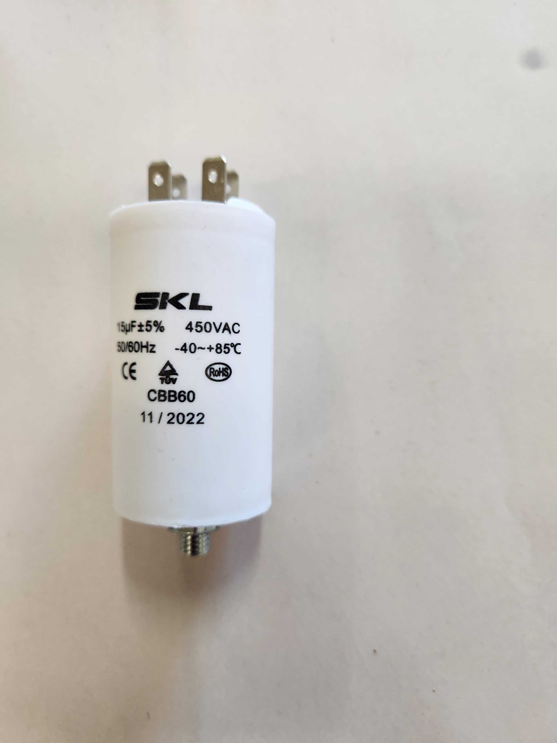 15UF Capacitor with 4 Terminals