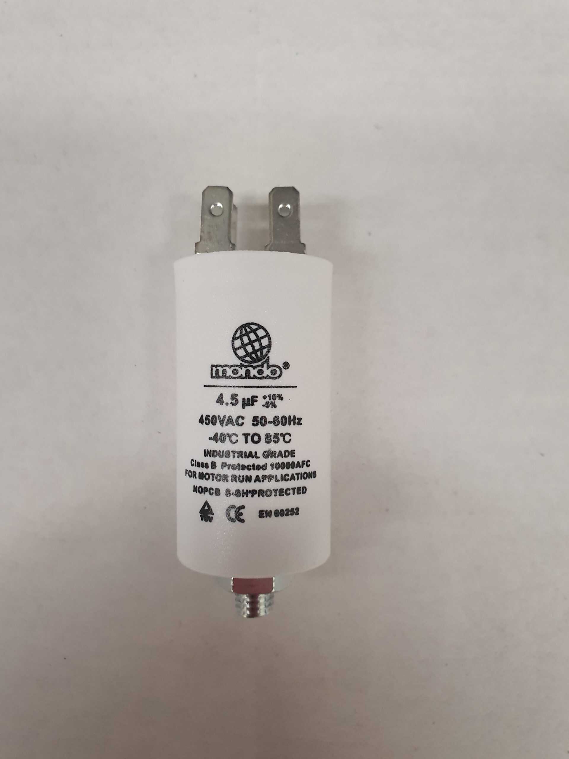 4.5UF Capacitor with 4 Terminals