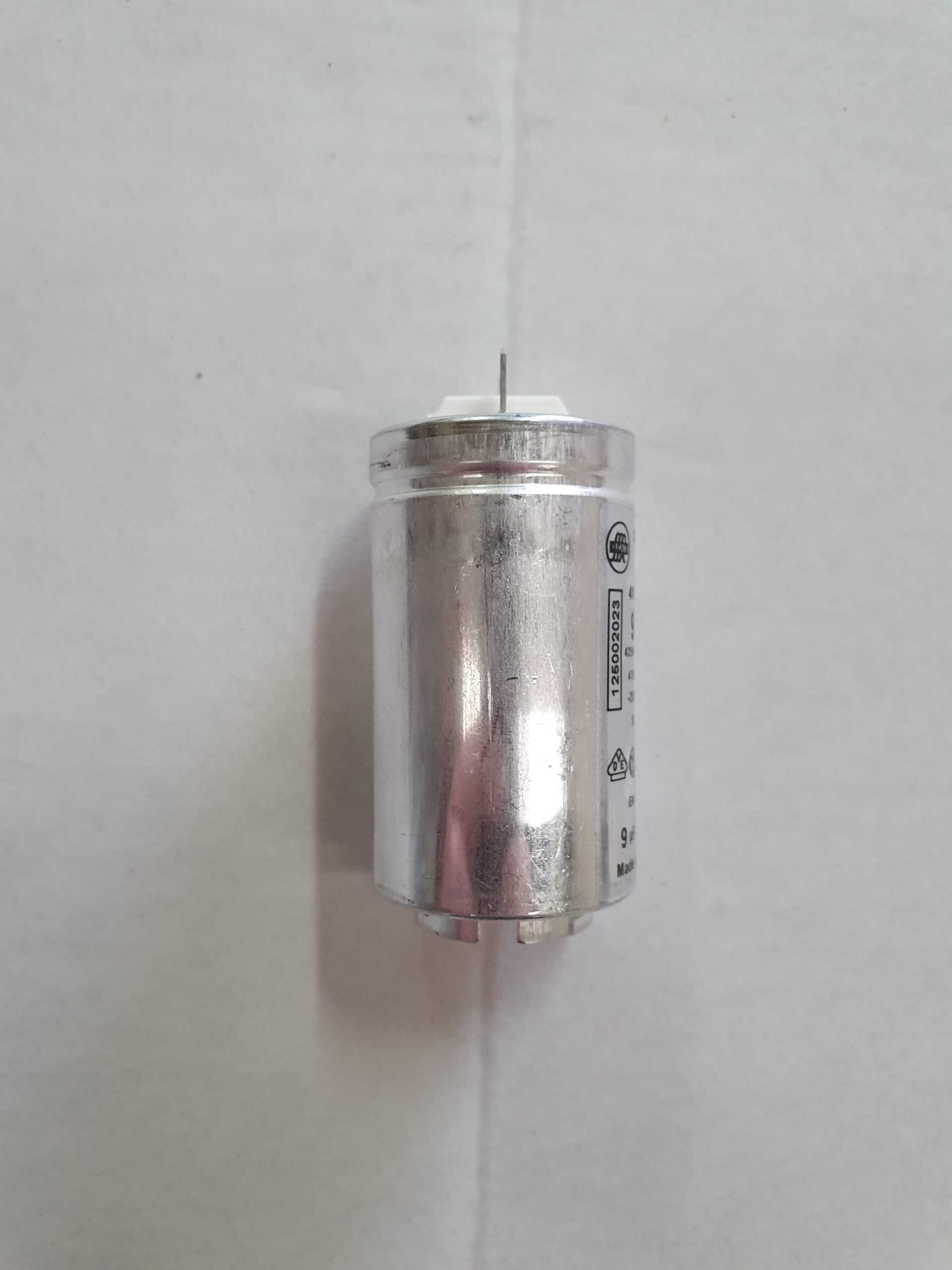 9UF Ducati Metal Capacitor 2 Pins - Image 2