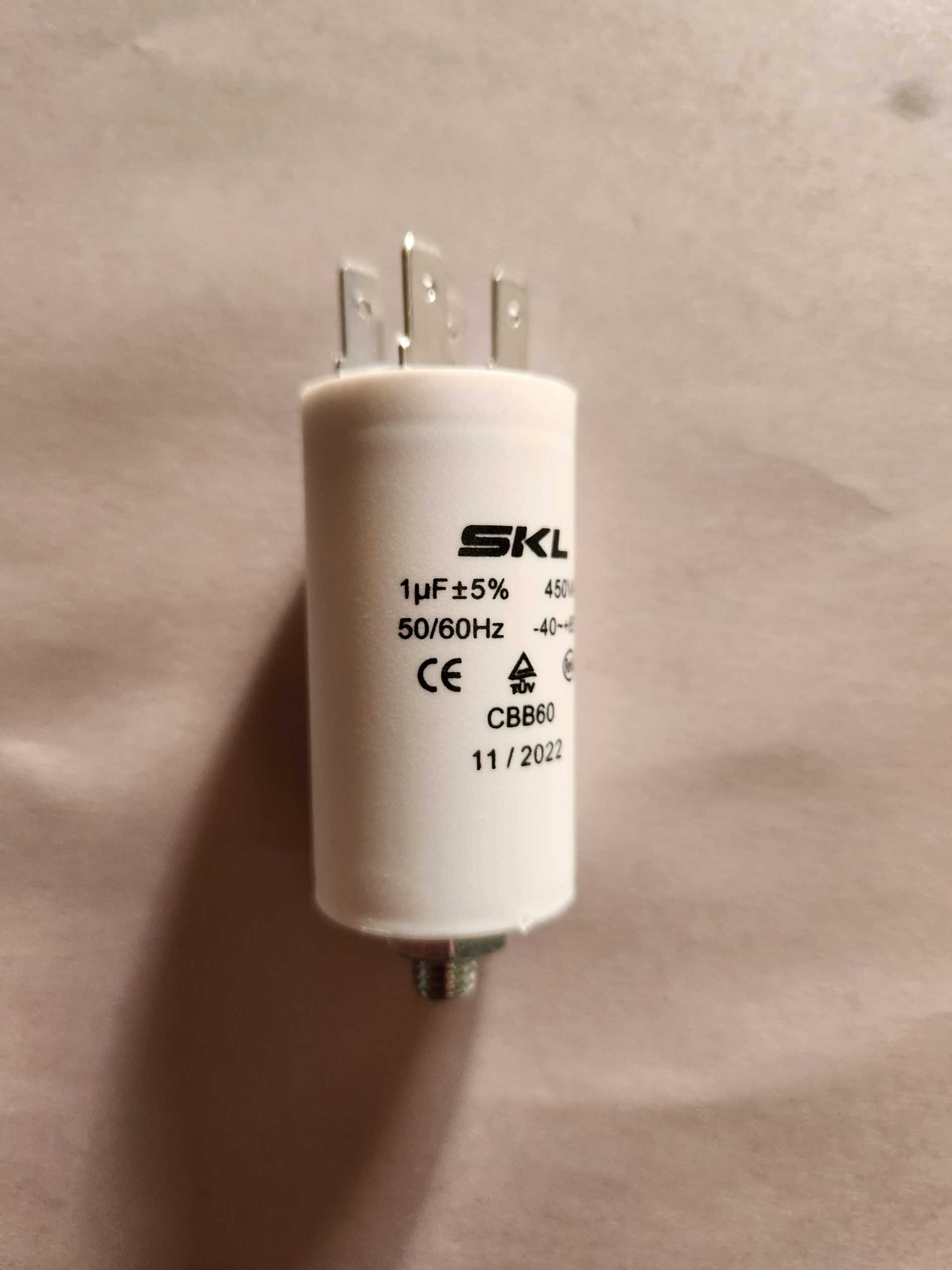 1UF Capacitor with 4 Terminals