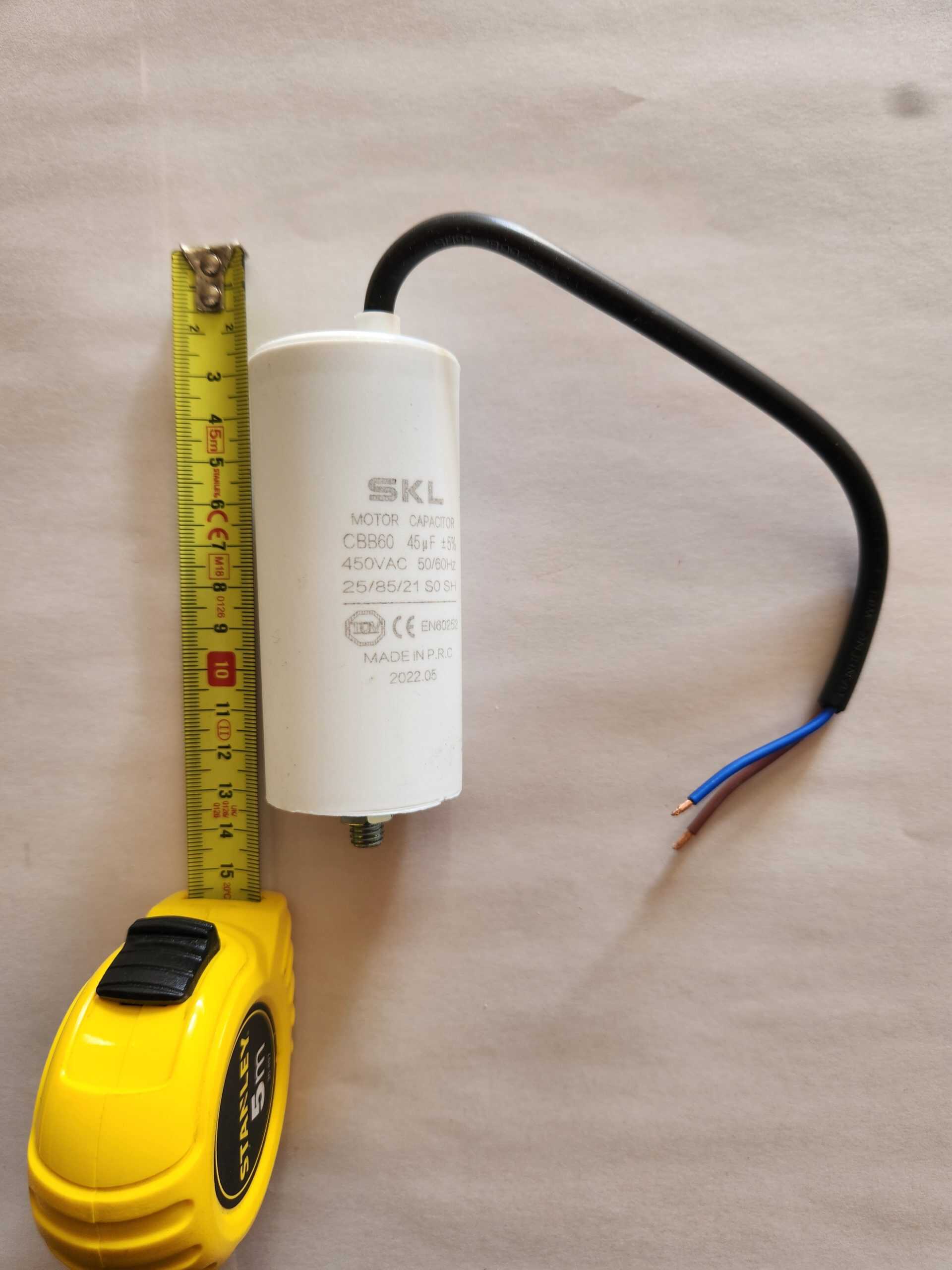 45UF Capacitor with Wire - Image 2