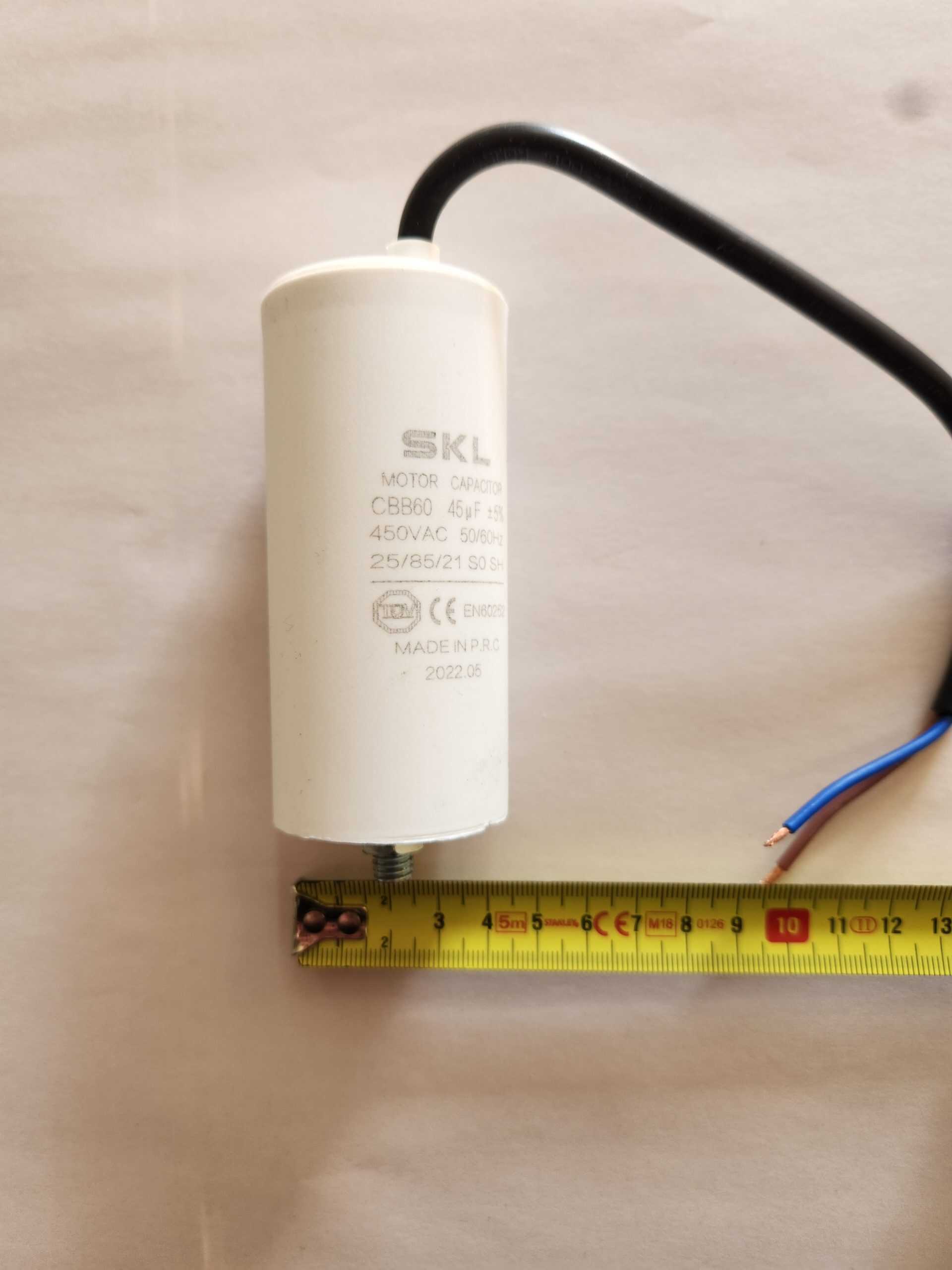 45UF Capacitor with Wire - Image 3